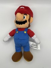 2021 Nintendo Mario 10 Plush Toy Super Mario Super Clean