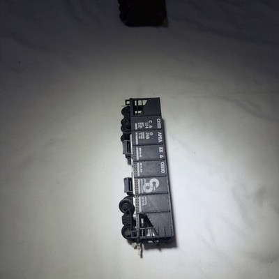 HO-Scale Chesapeake & Ohio 124 246 C&O For Progress Hopper Car Black: Pre Owned