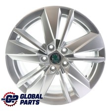 Skoda Karoq Alloy Wheel Rim Silver 17" 7J ET:45 57A601025AA Scutus Spoke