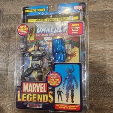 MISP 2005 ToyBiz Marvel Legends Bullseye VARIANT  Galactus BAF    Left Leg