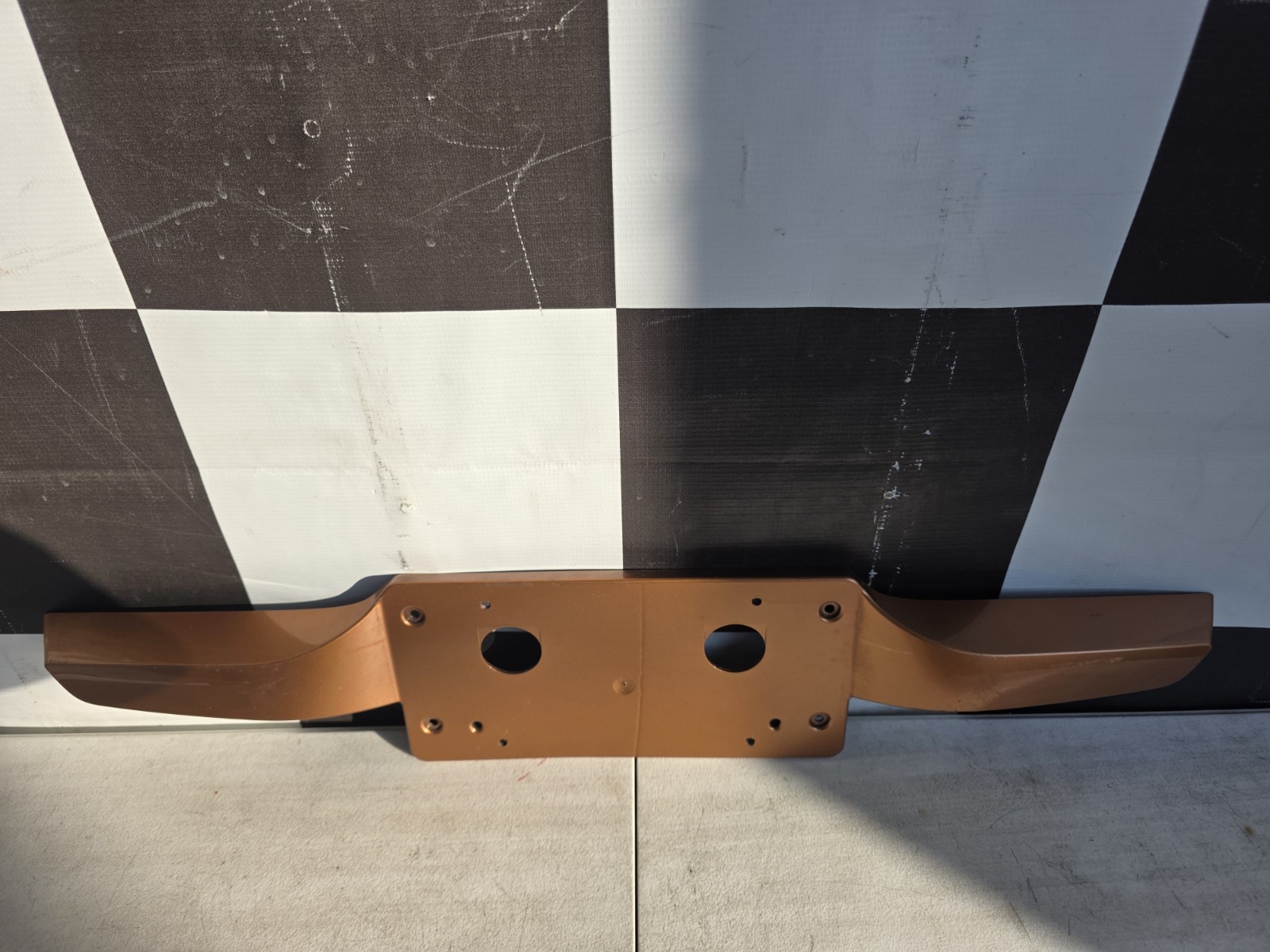 2014 2015 2016 2017 2018 2020 BMW i8 Rear Cover Panel Plate Used Oem 51127336308
