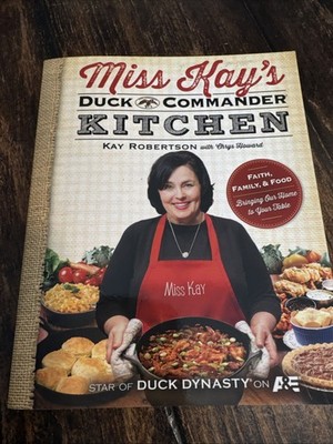 Vintage 2013 Miss Kay's Duck Commander Kitchen By Kay Robertson