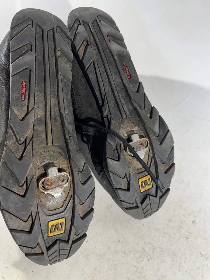 MAVIC Ciclismo MTB Zapatos Bicicleta de Montaña EU44 US10 UK9 Mondo 285 cs 1290 Foto 4 de 4