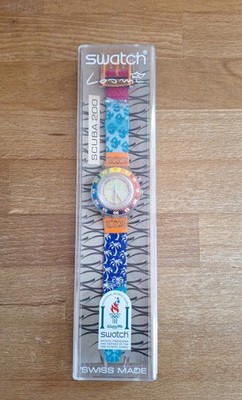 Swatch | Scuba 200 Loomi | MIND THE SHARK |