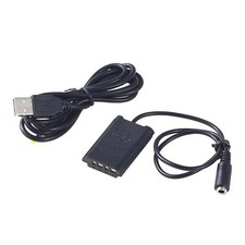 1 PC DC Coupler NP-BX1 Dummy Battery Adaptor Accessories for Sony RX100 RX100M2