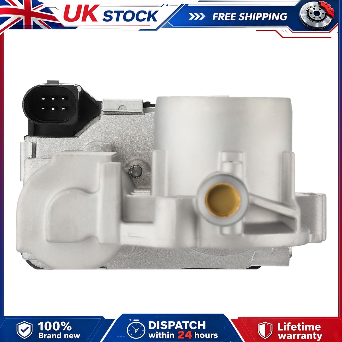 Throttle Body for VW Polo Seat Ibiza Mii Skoda Citigo 1.0 04C133062D Petrol
