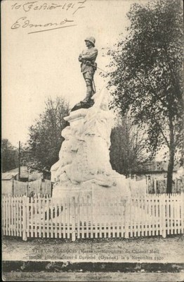 Vitry-le-Francois Monument Colonel Moil