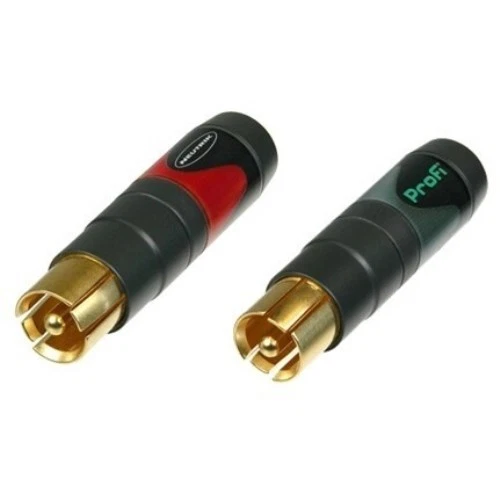 NEUTRIK Cinch Stecker Profi (Paar) NF 2 CB-2 | Neu - Bild 1 von 1