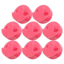 8 Pcs Rubber Violin Mute Accessories Claw Style Training Equipment