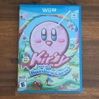 Kirby and the Rainbow Curse Nintendo Wii U (Inserts Included)