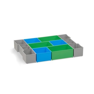 Bosch Sortimo Insetboxen-Set CD3 für L-Boxx