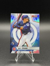 2025 Bowman's Best - Matt Shaw #15 Refractor (RC)
