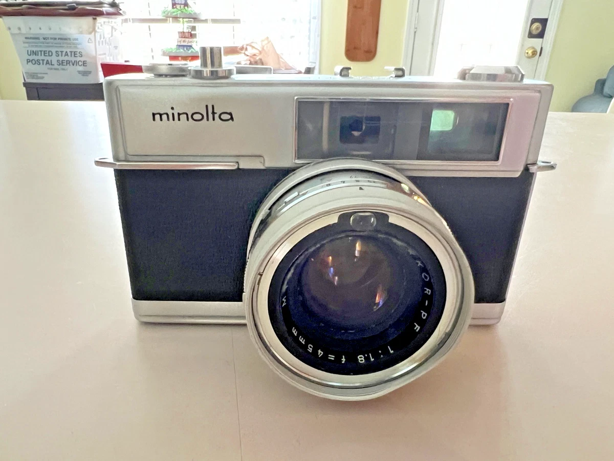 Minolta Hi-Matic 7 Film Cameras for sale | eBay
