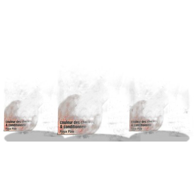 Light Mountain Natural Hair Color & Conditioner Light Red 4 Oz 3 Pack