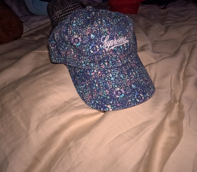 Supreme Liberty Floral Snapback 6-Panel Multicolor BRAND NEW
