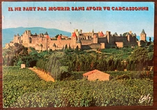 Vintage Carte postale ancienne 