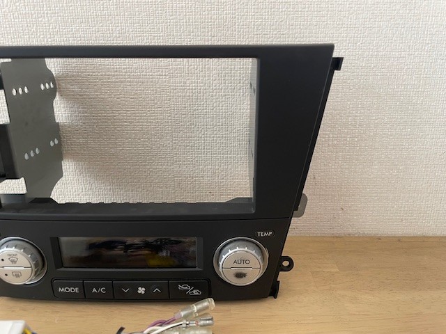 Subaru Legacy BL5 BP5 Air Conditioner Switch 2DIN Audio Panel