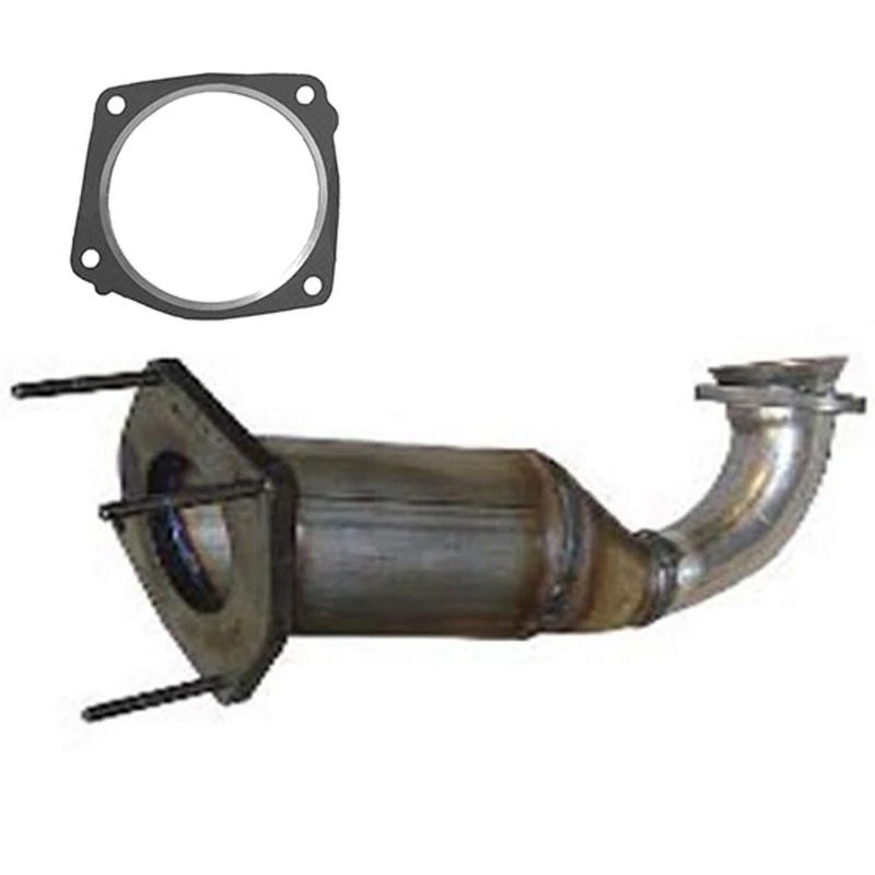 Convertidor catalítico delantero izquierdo para Chrysler Sebring 2005-2006 2,7 L V6 GAS DOHC Foto 3 de 4