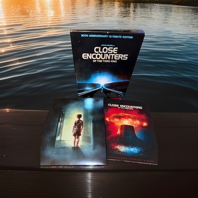 Close Encounters of the Third Kind (Blu-ray Disc, 2007, 2-Disc Set) EUC
