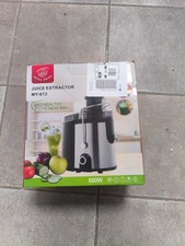 Centrifugeuse/Extracteur de jus de fruit 600 watt MY-613