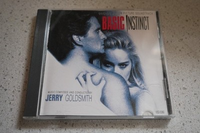 Basic Instinct: Original Motion Picture Soundtrack (CD, 1992) preowned