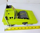Vintage 1970's Tonka Road Paver Construction Truck Lime Green