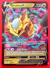 Carta Pokemon Giratina V - Origine Perduta 130/196 Italiano