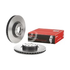 2X BREMBO BREMSSCHEIBEN 348mm INNENBEL�FTET VORNE PASSEND F�R BMW X5 X6