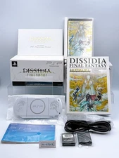 Sony PSP-3000 Console Dissidia Final Fantasy FF 20th Limited - Open box unused