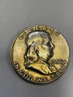 1956 franklin half dollar. 90% silver