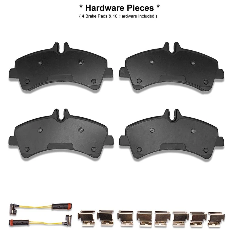 Новые задние керамические тормозные колодки для Dodge Sprinter Freightliner Sprinter Mercedes... - Изображение 3 из 4