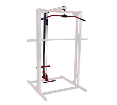 Body-Solid (BFLA250) Power Rack LAT Attachment - Transform Your Power Cage (B...