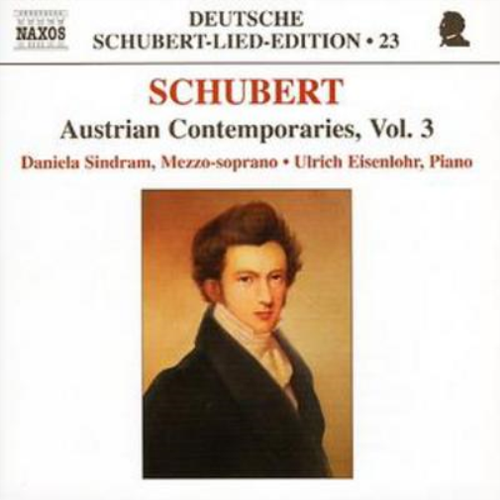 Ulrich Eisenlohr Austrian Contemporaries Volume 3 (Eisenlohr, Sindram) (CD) - Picture 1 of 1