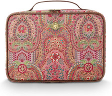 Pip Studio Casey Beauty Case Jabali Red 27X10X19Cm