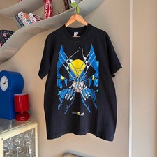 Vintage 1993 Marvel Comics Wolverine Shirt Size XL