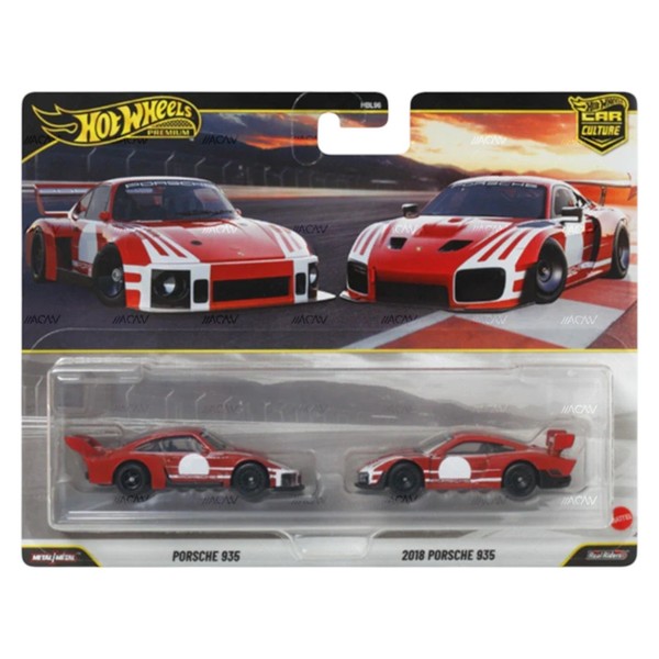 Hot Wheels 2026 - 2-Pack - Porsche 935 & 2018 Porsche 935 - JHW51-image