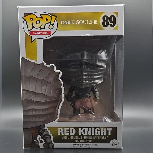 Funko Pop! Vinyl Red Knight Dark Souls III #89 Games Collectible Figure