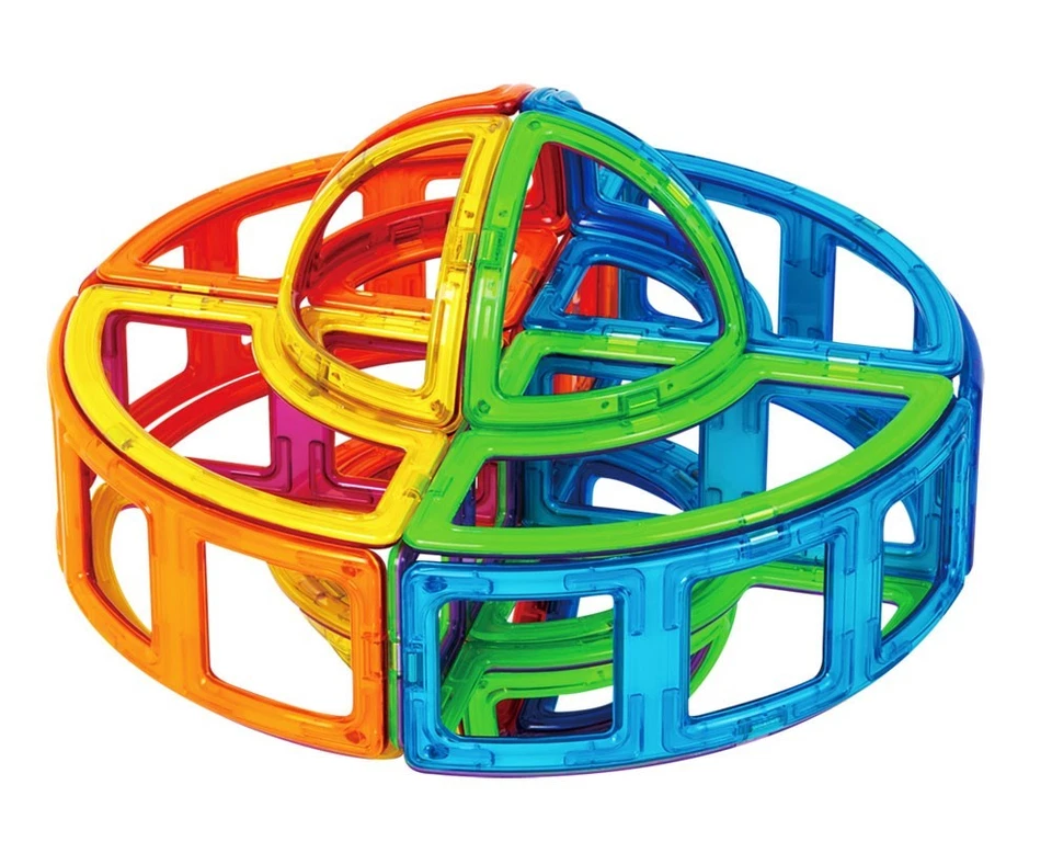 MAGFORMERS Schulserie 180tlg Set 12004 - Bild 4 von 4