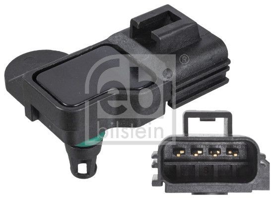Febi Bilstein 174453 Sensor, Ladedruck FüR Ford-image
