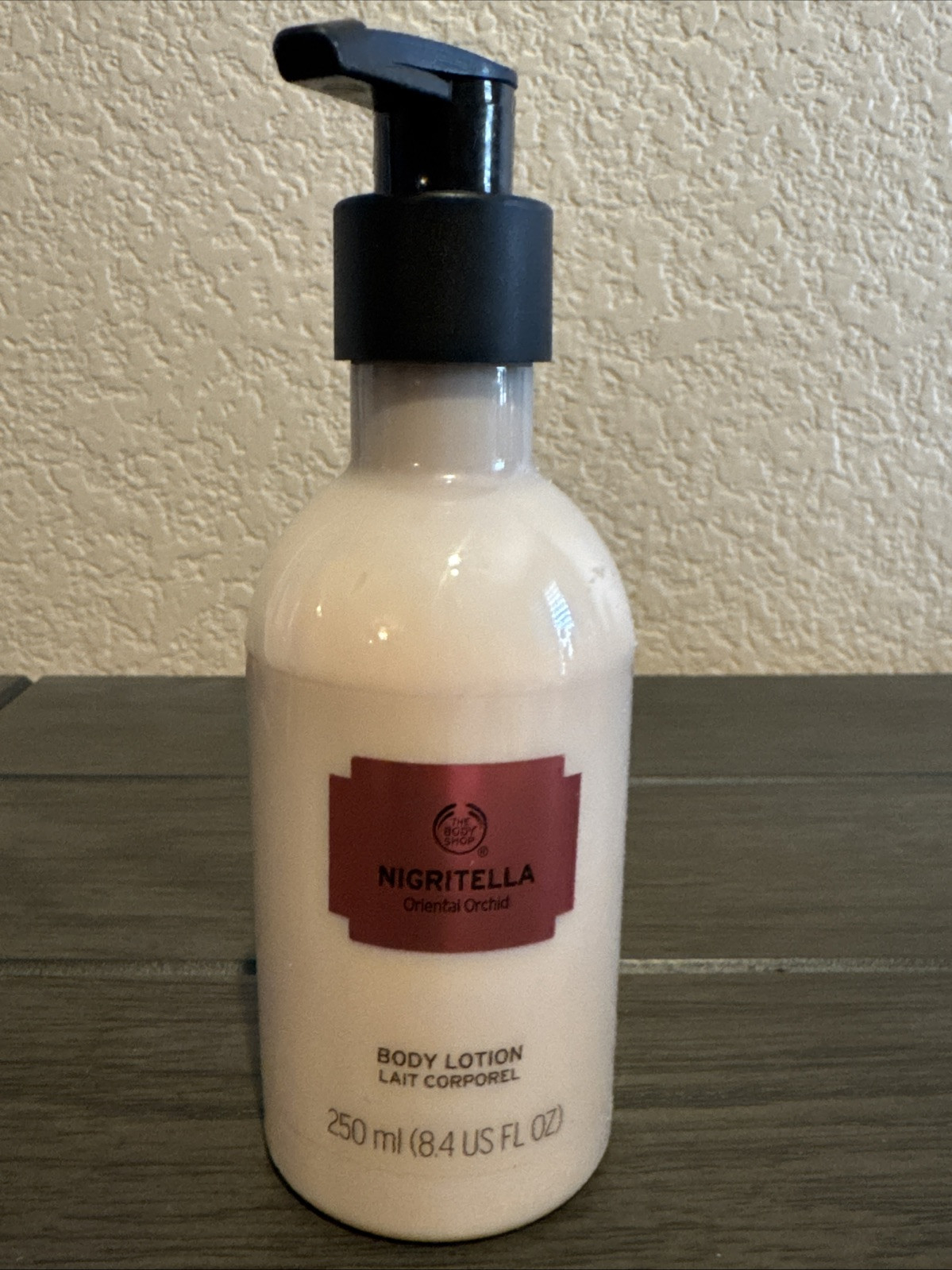 THE BODY SHOP Nigritella Oriental Orchid Body Lotion 8.4 oz