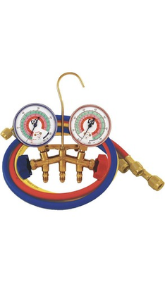 #ad JB Industries manifold gauge 2 Valve M2 5 410A HD NEW $142.99