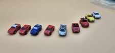 Lot Of 9 Galoob Micromachines Porsche Lamborghini Ferrari