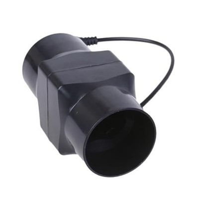 12V Duct Fan Inline for exhaust Fan 6W Low Noise 38dB 50mm Air Blower for Home