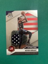 2020-21 Panini MOsaic National Pride Kevin Du...