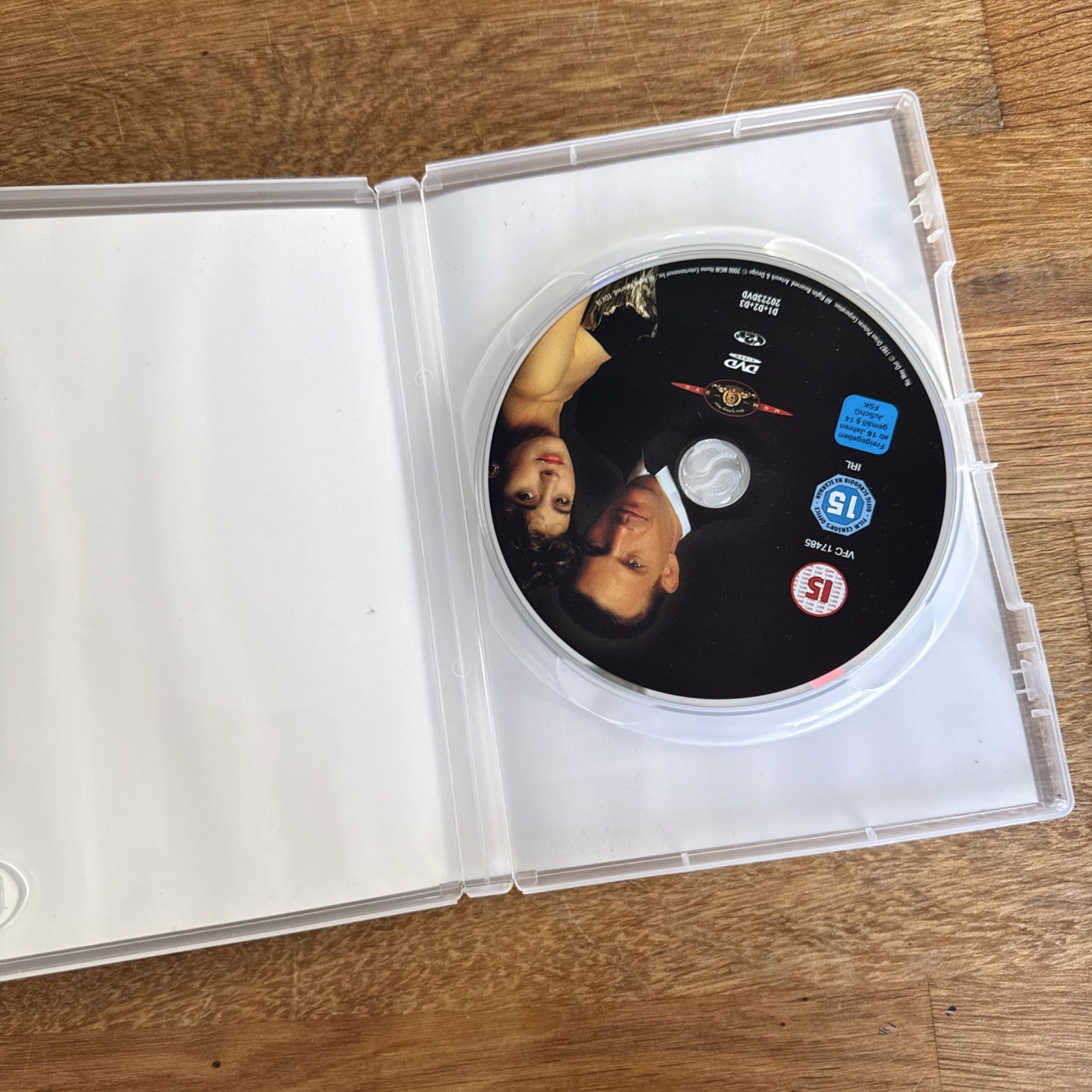 MGM Movie Time No Way Out DVD image 4