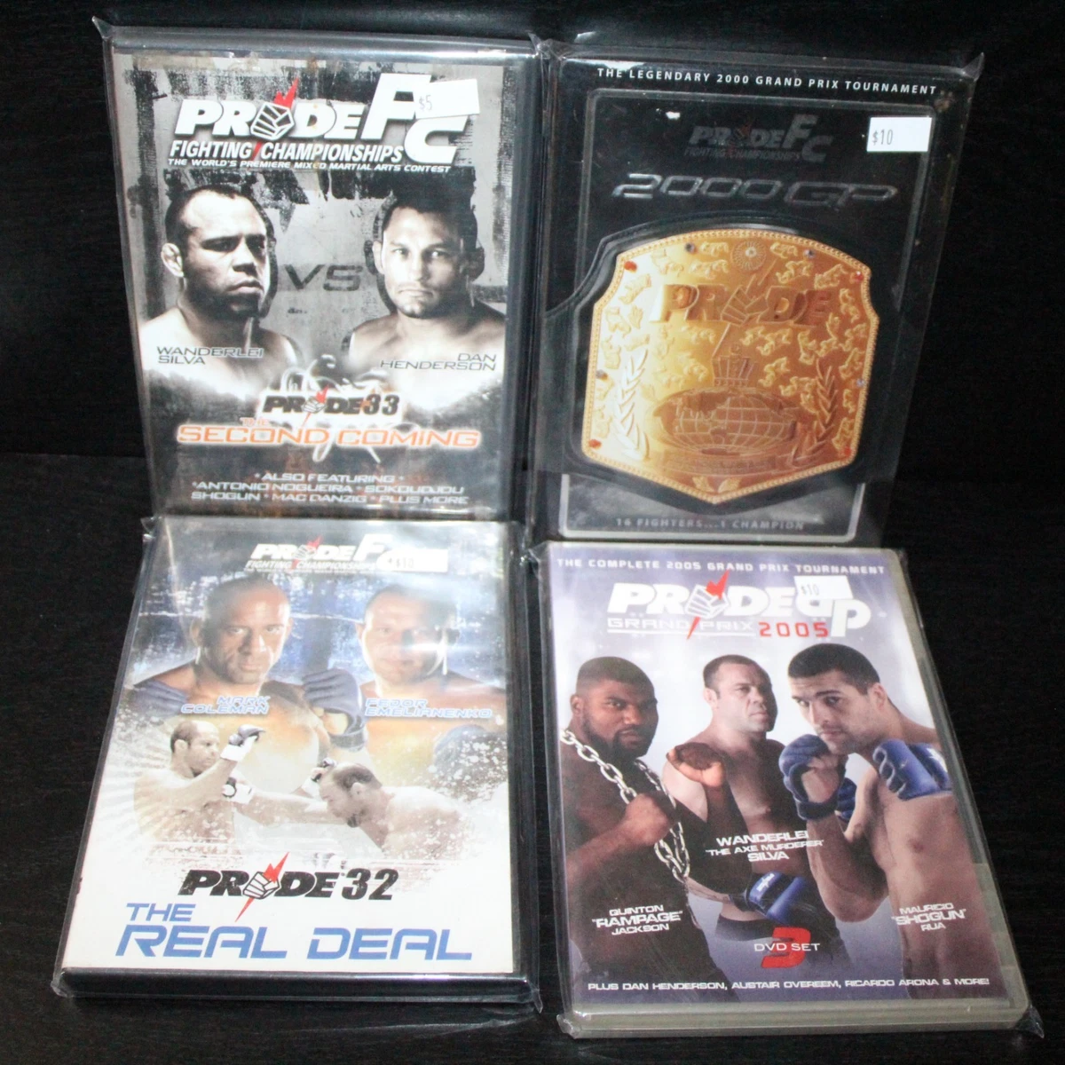 Pride Fc Dvd for sale - eBay