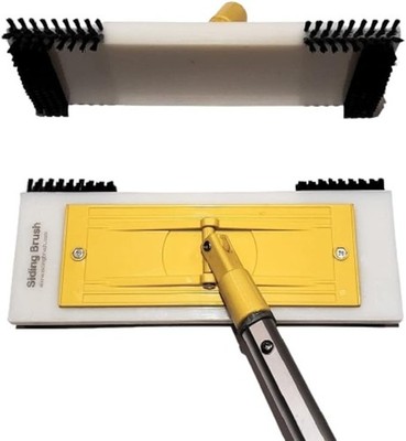 Vinyl Siding Cleaner - Eco-Friendly Nylon Brush for Exterior House Cleaning