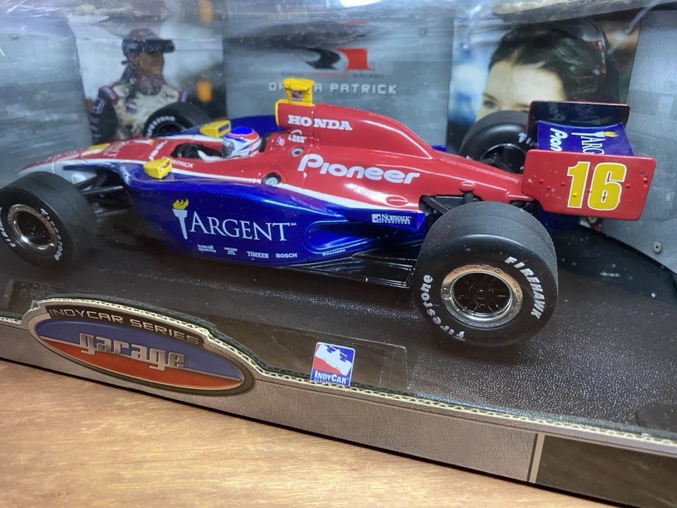 Greenlight 1:18 Die Cast Indycar Series Danica Patrick  Foto 3 de 4