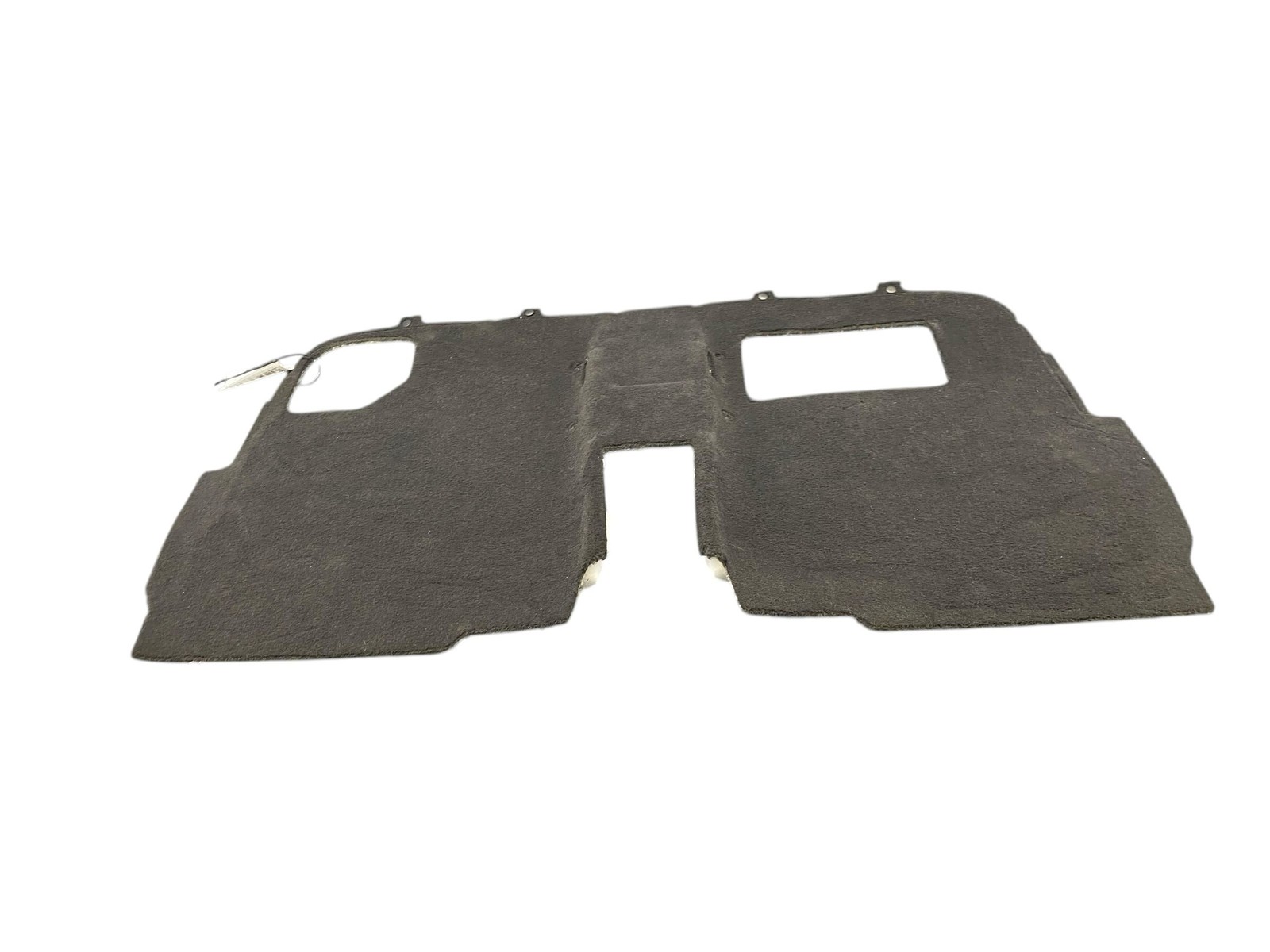 2018-2023 MCLAREN 720S SPIDER REAR BULKHEAD INTERIOR LINER BLACK CARPET OEM