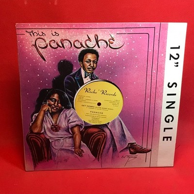 PANACHE Get Down! To The Sweet Music 1979 USA 12'' vinyl single Jam on Panaché